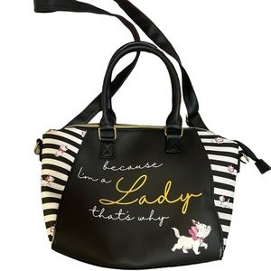 Disney Loungefly Marie Crossbody Bag